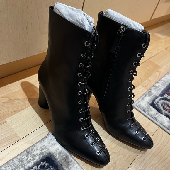 NWT Short Black Booties - Picture 3 of 6